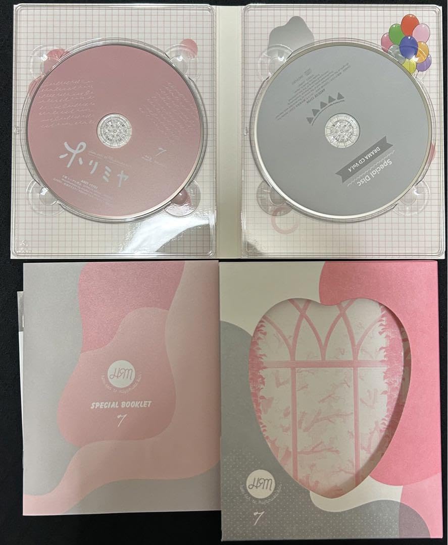 Amazon.co.jp: ホリミヤ Blu-ray 完全生産限定版 7巻セット 売り